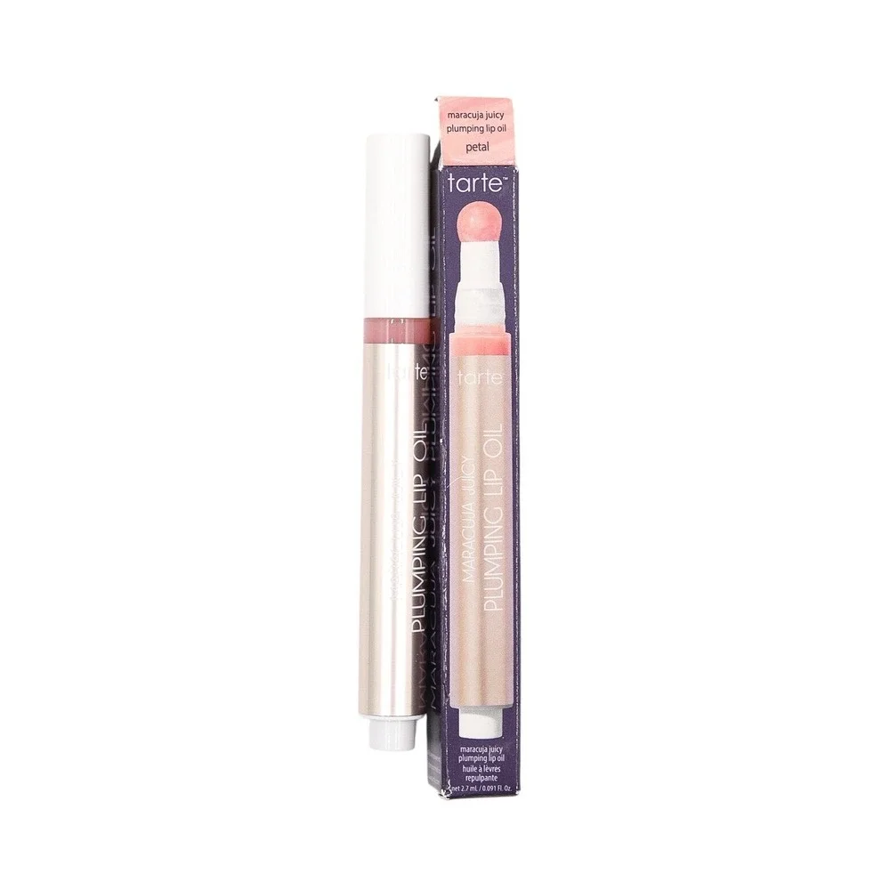Tarte - Maracuja Juicy Plumping Lip Oil - Petal - 2.7 ml / 0.091 fl oz